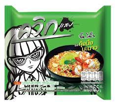 Hot and spicy shrimp flavour instant noodles 55g*30pkt