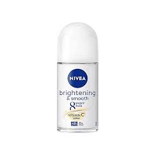 Nivea brightening and smooth roll 50ml*6rolls