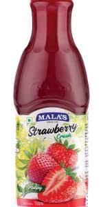 Golden crown strawberry fruit crush 1ltr