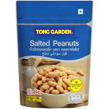 Salted peanuts 160g
