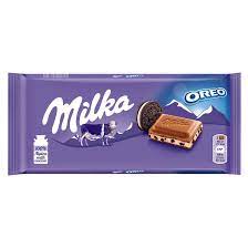 Milka oreo chocolate 100g