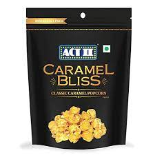 Act 11 caramel bliss classic caramel popcorn 70g