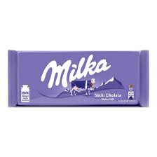 Milka sutlu cikolata 80g