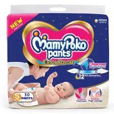 Mamy Poko Extra Dry Skin Pants Unisex (L38) /Seluar Lampin Bayi Uniseks