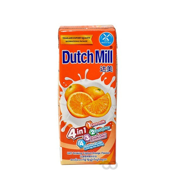 Dutch mill orange flavour 180g