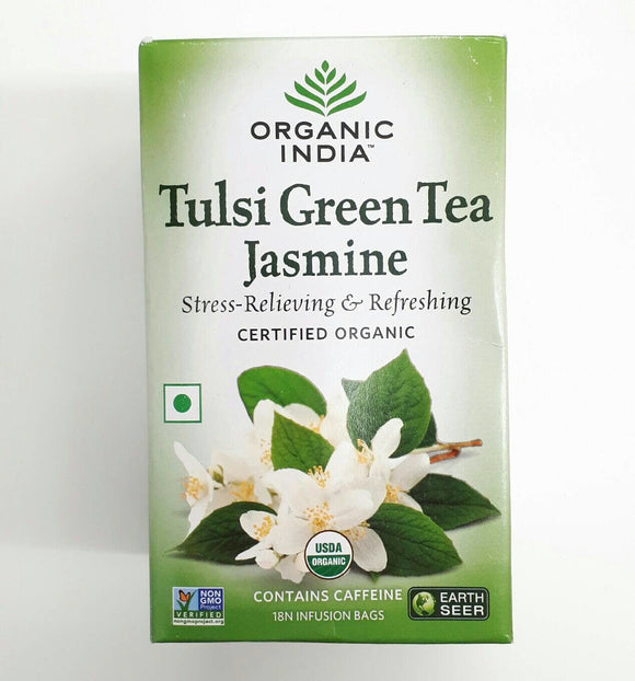 TULSI GREEN TEA JASMINE