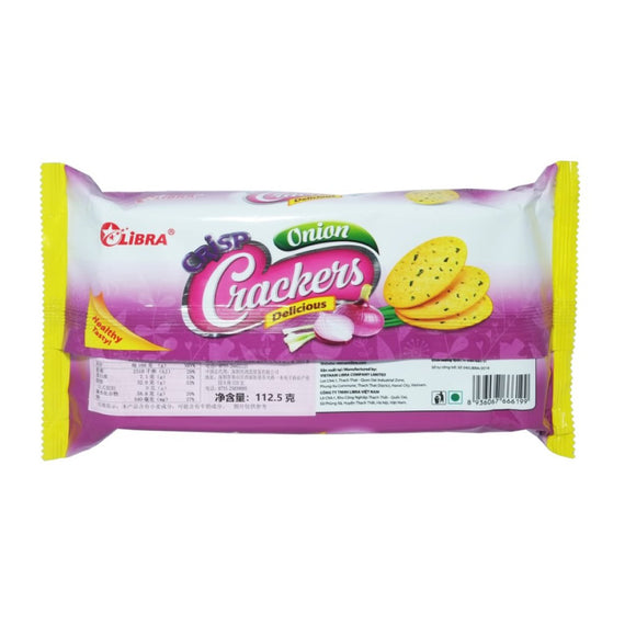 Crisp Onion Crackers 18.75g