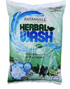 Patanjali herbal wash detergent powder 5kg
