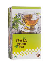 Gaia Green Tea 25Teabags
