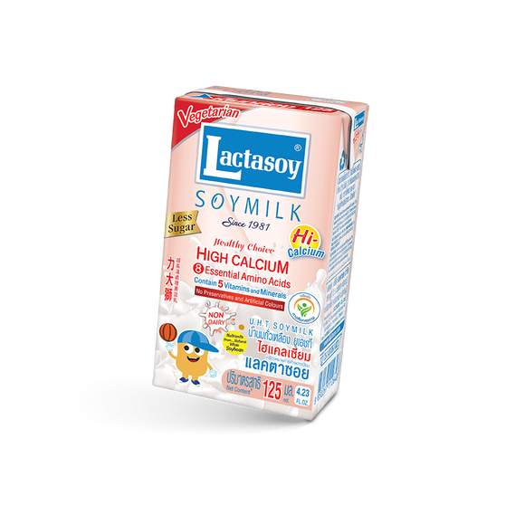 Lactasoy Milk Hi-Calcium 300ml*6