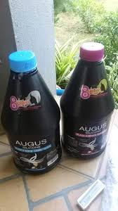 Augus silicone black and white shampoo 1500ml