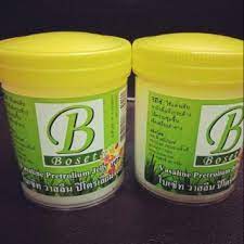 B boset vasaline pretrolium jelly 60ml*6