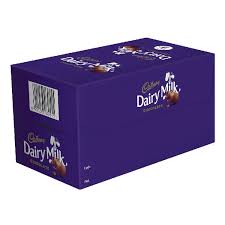Cadbury dairy milk chocolate 24g*40nos
