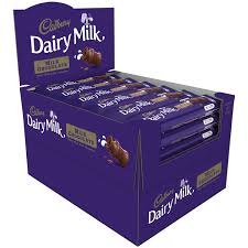 Cadbury dairy milk chocolate 50g*30nos