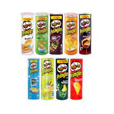 Pringles 107g*12nos