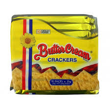 Butter crackers 400g