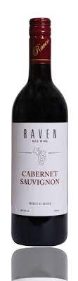 Raven red wine 750ml