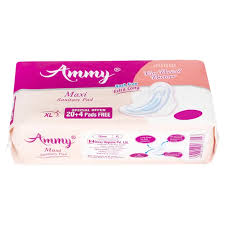 Ammy Maxi Sanitary Pads XXL24pads
