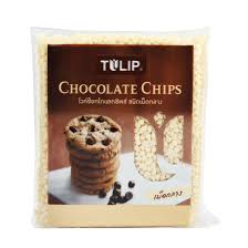 Tulip dark chocolate chips 1kg