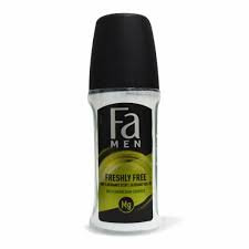 Fa-men freshly free mint and bergamot deodorant roll-on 50ml