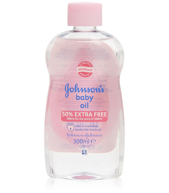 Johnson's Baby Oil 500ml