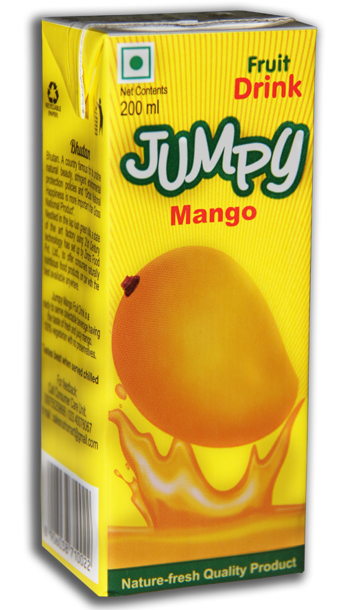 Jumpy mango juice 160ml
