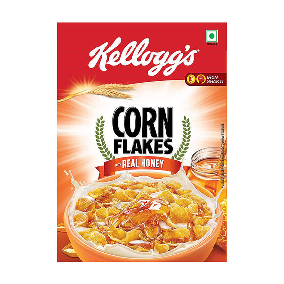 kellogg's real honey cornflakes 300g