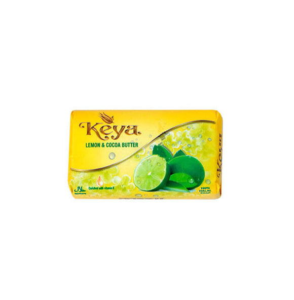 Keya lemon & cocoa butter 100g