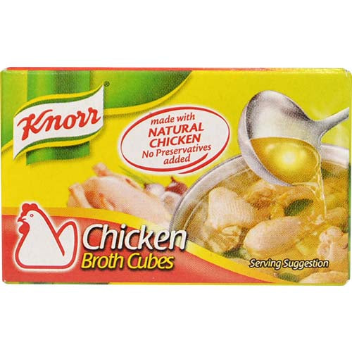 knorr soup cube chicken 20g*24pcs