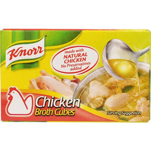 knorr soup cube chicken 20g