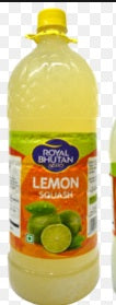 Royal Bhutan Lemon Squash 1.5ltr