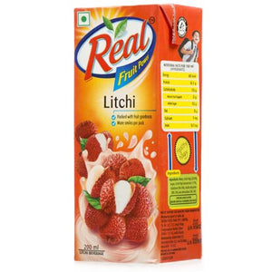 Real litchi juice 1ltr
