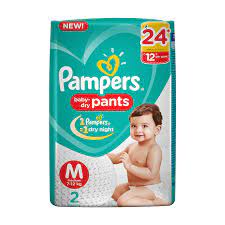 Bampers baby diapers M24