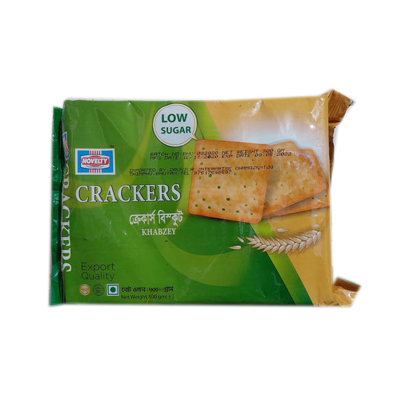 SUGAR FREE CRACKERS BISCUITS, NOVELTY [300G * 12]