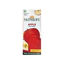 Nutrilife apple fruit juice 160ml
