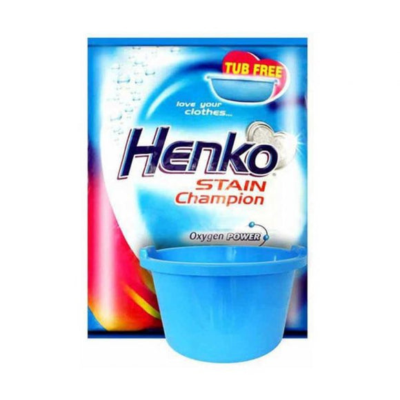 Henko detergent powder 5kg