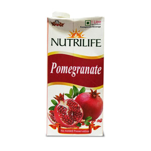 Nutrilife pomegranate fruit juice 1ltr