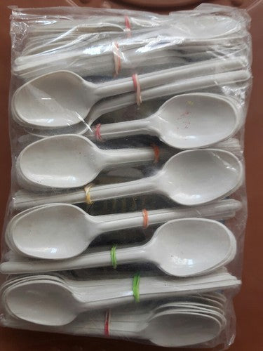 Plastic spoon [100pcs]
