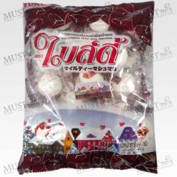 Marshmallow filled with chocolate 120g*30pcs
