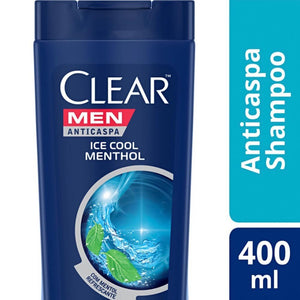 Clear ice cool menthol shampoo 435ml