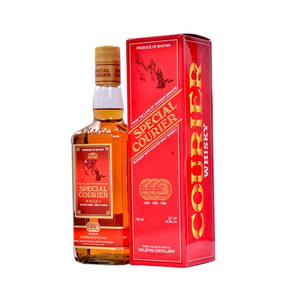 Special Courier Whisky 750ml