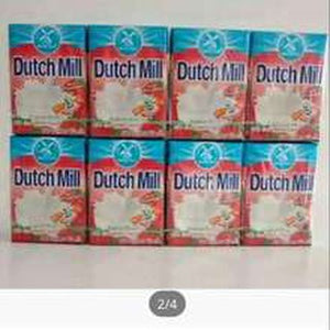 Dutch mill strawberry flavour [90ml*4pkts]