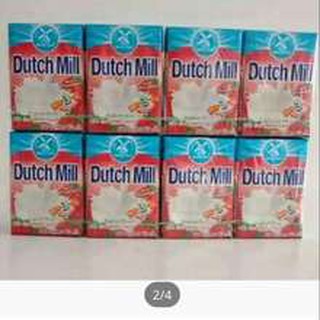 Dutch mill strawberry flavour [90ml*4pkts]
