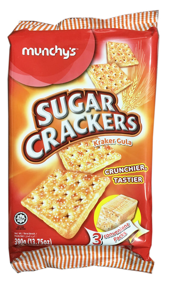 Munchy's sugar crackers 390g