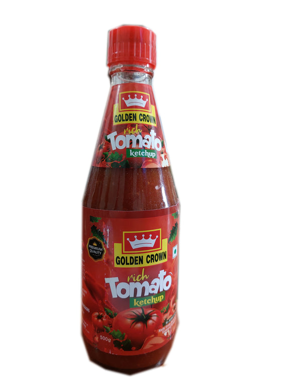 Golden crown rich tomato ketchup 500g