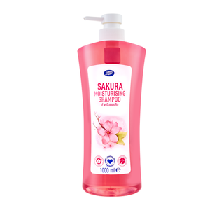 Boot sakura moisturising shampoo 1ltr