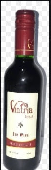 Vintria red wine 375ml