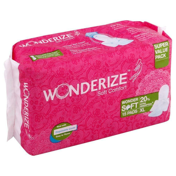 Wonderize Soft Comfort XL 15PADS
